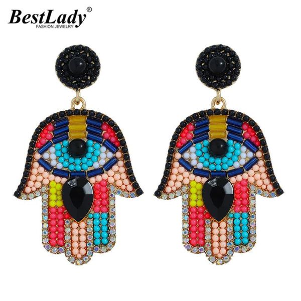 lady boho fashion multicolored eyes palm drop earrings women luxury rhinestone hanging statement special jewelry dangle & chandelier, Silver
lady boho fashion multicolored eyes palm drop earrings women luxury rhinestone hanging statement special jewelry dangle & chandelier, Silver