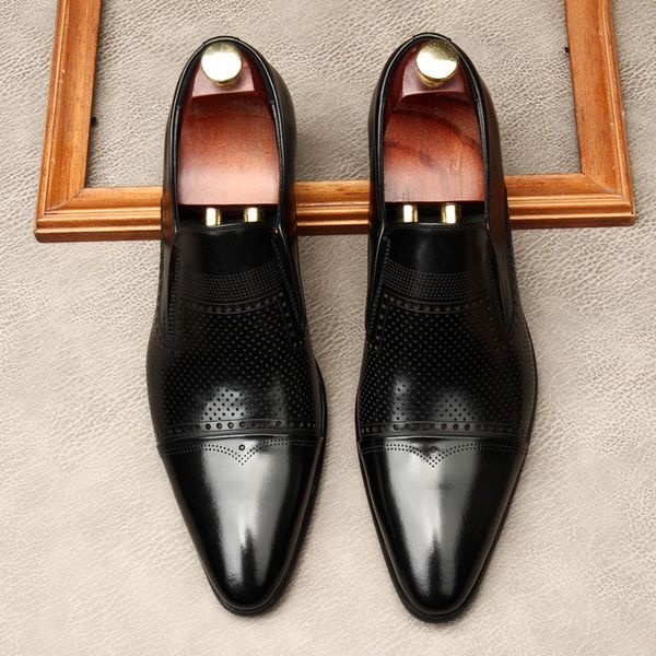 mens formal shoes genuine leather luxury italian brand oxford shoes for men black wedding office shoes slipon leather dress shoe
mens formal shoes genuine leather luxury italian brand oxford shoes for men black wedding office shoes slipon leather dress shoe
