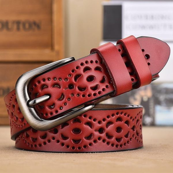 belts elegzo women's leather belt fashion retro casual waistband female needle buckle jeans, Black;brown
belts elegzo women's leather belt fashion retro casual waistband female needle buckle jeans, Black;brown