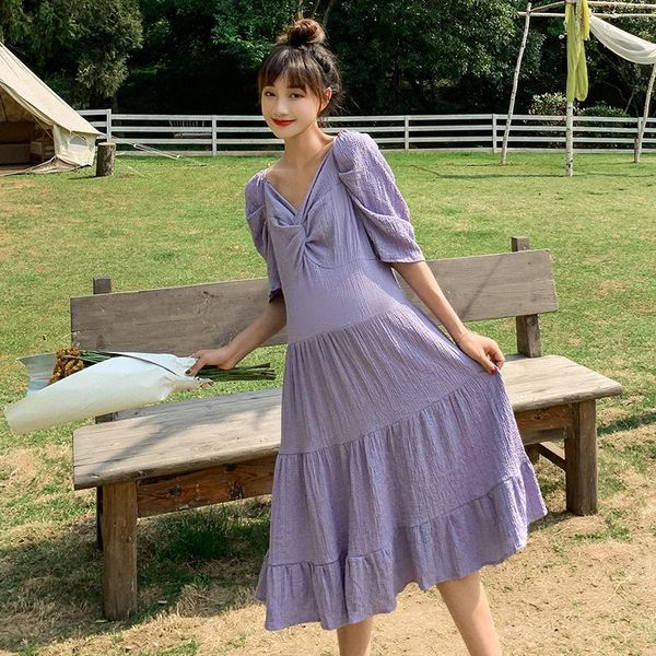maternity dresses 754# clothes summer short sleeves v neck solid color loose stylish dress pregnant women pregnancy, White
maternity dresses 754# clothes summer short sleeves v neck solid color loose stylish dress pregnant women pregnancy, White