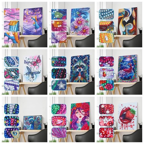 diamond painting 5d diy flowers cartoon animal cross stitch mosaic embroidery rose full special shape drill home decor 
diamond painting 5d diy flowers cartoon animal cross stitch mosaic embroidery rose full special shape drill home decor