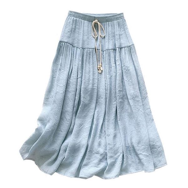 faldas mujer moda summer womens skirt cotton casual lace up patchwork hi lo solid pleated long for women, Black
faldas mujer moda summer womens skirt cotton casual lace up patchwork hi lo solid pleated long for women, Black