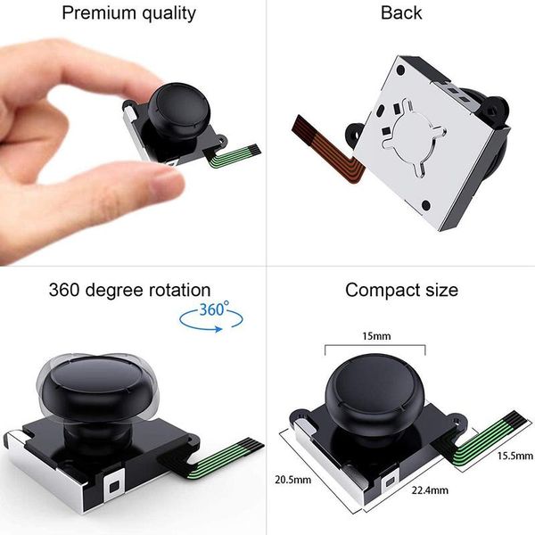 game controllers & joysticks 2-pack 3d joycon joystick replacement,ablewe analog thumb stick joy con repair kit for switch, include
game controllers & joysticks 2-pack 3d joycon joystick replacement,ablewe analog thumb stick joy con repair kit for switch, include