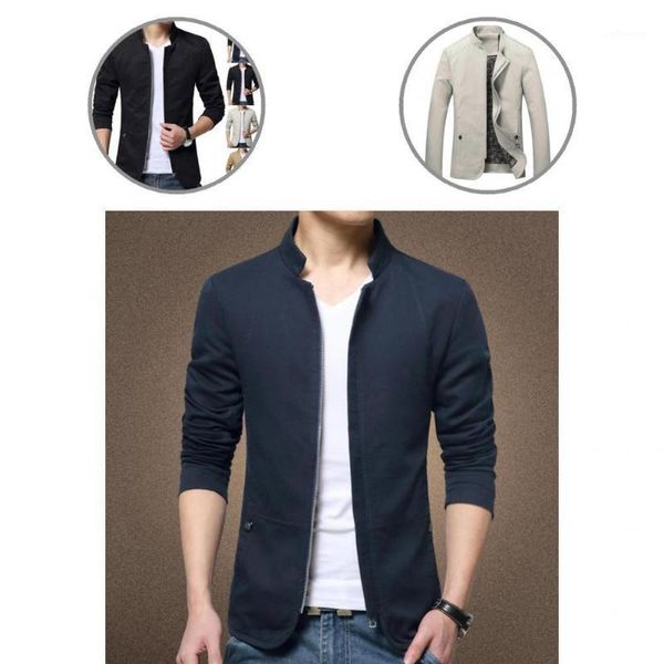 men's jackets jacket zipper plus size formal all match men for dating, Black;brown
men's jackets jacket zipper plus size formal all match men for dating, Black;brown