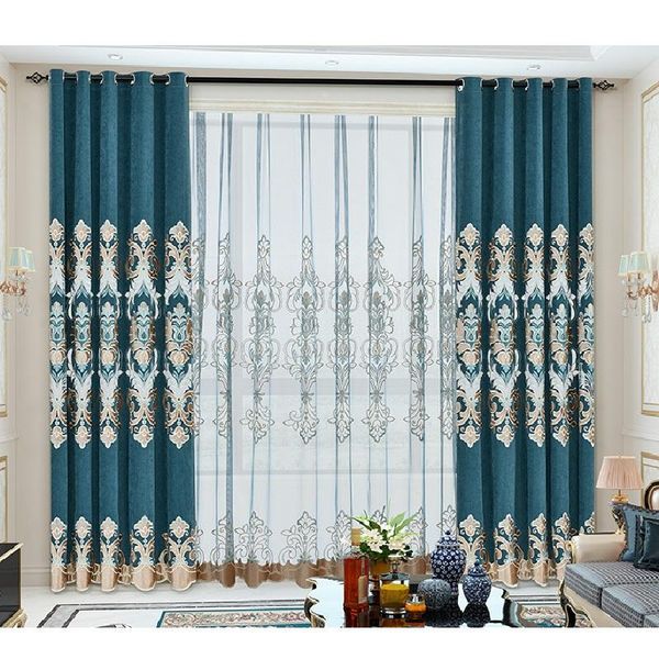 curtain & drapes chenille patch embroidery curtains high-end modern minimalist laser embroidered for living room bedroom villa valance
curtain & drapes chenille patch embroidery curtains high-end modern minimalist laser embroidered for living room bedroom villa valance