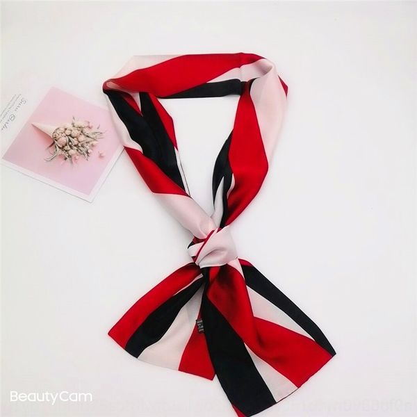ac0p small ilk female pring and autumn thin ilk quaresouth korea veratile thin narrow trip carf cravat tie tie hair temperament quare, Black;gray
ac0p small ilk female pring and autumn thin ilk quaresouth korea veratile thin narrow trip carf cravat tie tie hair temperament quare, Black;gray