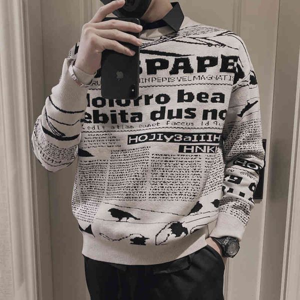 men's sweaters modern men's knitted shirt for winter, casual mesh slim fit with lyrics, 3xl, ynsb, White;black
men's sweaters modern men's knitted shirt for winter, casual mesh slim fit with lyrics, 3xl, ynsb, White;black