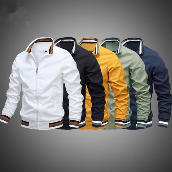 bomber jackets men casual flight jacket male solid military jacket men fashion slim pilot jacket men baseball jackets men's 210818, Black;brown
bomber jackets men casual flight jacket male solid military jacket men fashion slim pilot jacket men baseball jackets men's 210818, Black;brown