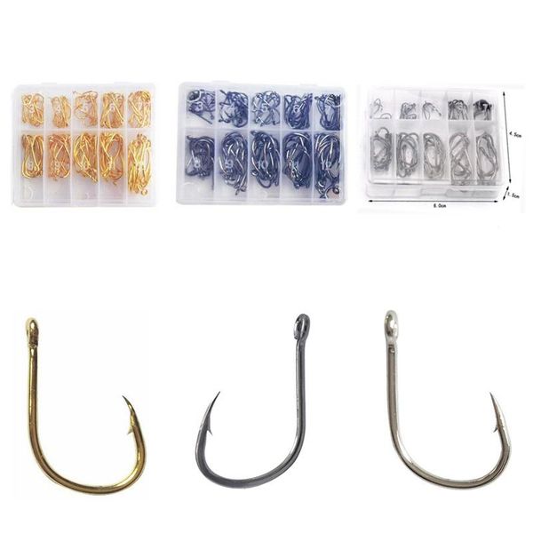 fishing hooks 100pcs/box carbon steel single circle hook jip barbed carp tackle accessories
fishing hooks 100pcs/box carbon steel single circle hook jip barbed carp tackle accessories