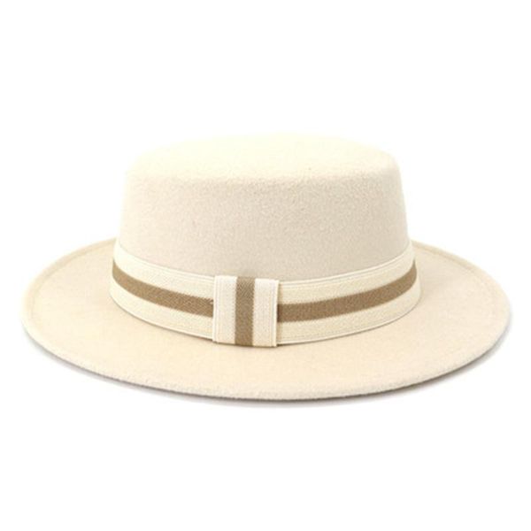 wide brim hats fedora women solid black white khaki felted hat belt band simple formal dress outdoor autumn winter flat felt, Blue;gray
wide brim hats fedora women solid black white khaki felted hat belt band simple formal dress outdoor autumn winter flat felt, Blue;gray