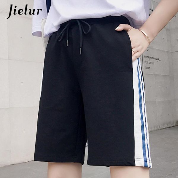 women's pants & capris black short 2021 women summer high waist casual stripe slim fashion feminino sport pant -2xl, Black;white
women's pants & capris black short 2021 women summer high waist casual stripe slim fashion feminino sport pant -2xl, Black;white
