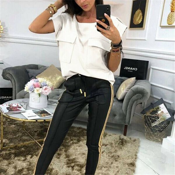 women summer clothes 2021 elegant woman short puff sleeve pullover blouse double pocket shirt stylish white women's blouses & shir
women summer clothes 2021 elegant woman short puff sleeve pullover blouse double pocket shirt stylish white women's blouses & shir