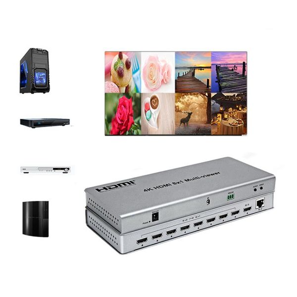 audio cables & connectors hd 4k 8x1 multiviewer real time multi-viewer 8 screen picture splitter seamless switch switcher for game moni
audio cables & connectors hd 4k 8x1 multiviewer real time multi-viewer 8 screen picture splitter seamless switch switcher for game moni