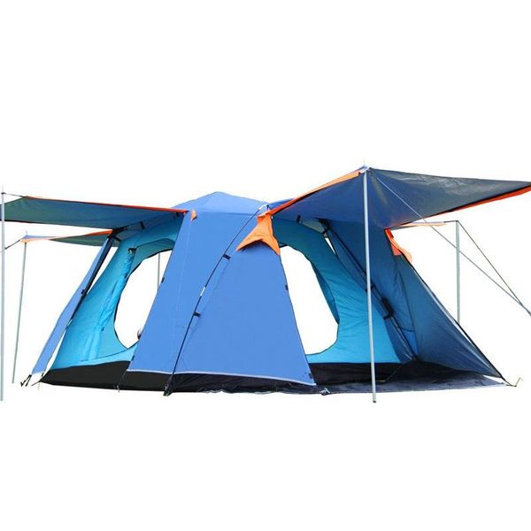 tents and shelters ultralarge one bedroom tent automatic hall four open door with snow skirt square waterproof windproof 12056
tents and shelters ultralarge one bedroom tent automatic hall four open door with snow skirt square waterproof windproof 12056