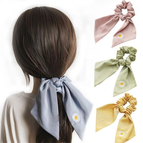 korean simple daisy print elastic hair rope cute solid bow bands for women sweet tie ponytail holder accessories1
korean simple daisy print elastic hair rope cute solid bow bands for women sweet tie ponytail holder accessories1