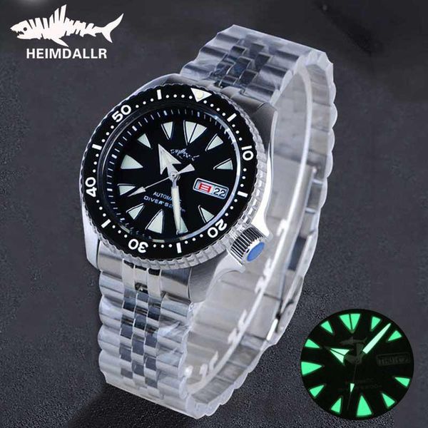 wristwatches heimdallr skx007 super luminous mens diving watch stainless sapphire 20atm waterproof nh36a automatic movement mechanical, Slivery;brown
wristwatches heimdallr skx007 super luminous mens diving watch stainless sapphire 20atm waterproof nh36a automatic movement mechanical, Slivery;brown