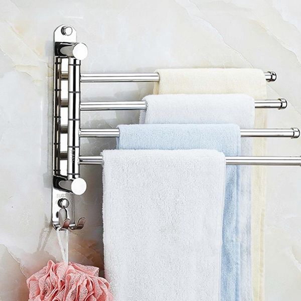 towel racks wall mounted swing bar silver stainless steel bath rod arm, bathroom/kitchen swivel rack hanger holder
towel racks wall mounted swing bar silver stainless steel bath rod arm, bathroom/kitchen swivel rack hanger holder