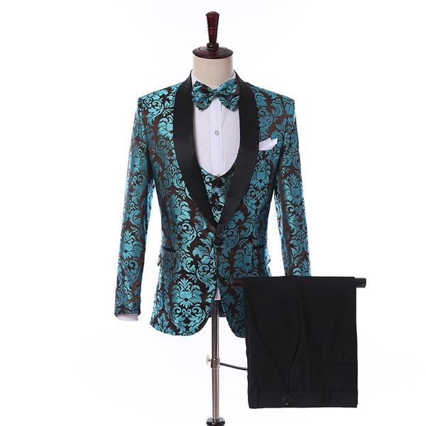 men's suits & blazers 2021 european and american suit suits, slim fashion embroidered business large size casual three-piece, White;black
men's suits & blazers 2021 european and american suit suits, slim fashion embroidered business large size casual three-piece, White;black