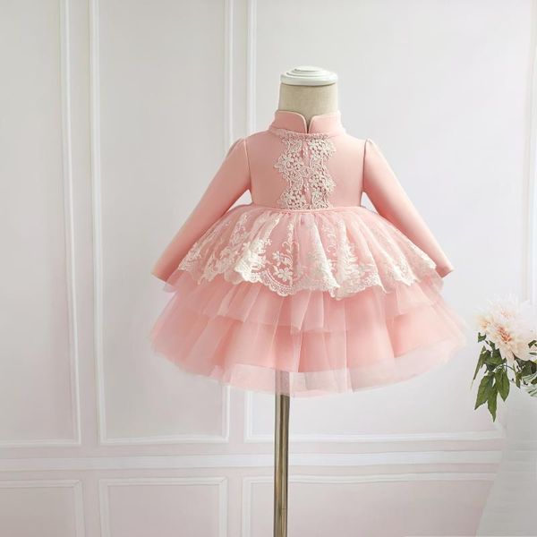 baby girls winter dress clothes pink lace princess christening party gown 1st birthday christmas baptism vestido infantil girl's dresse, Red;yellow
baby girls winter dress clothes pink lace princess christening party gown 1st birthday christmas baptism vestido infantil girl's dresse, Red;yellow