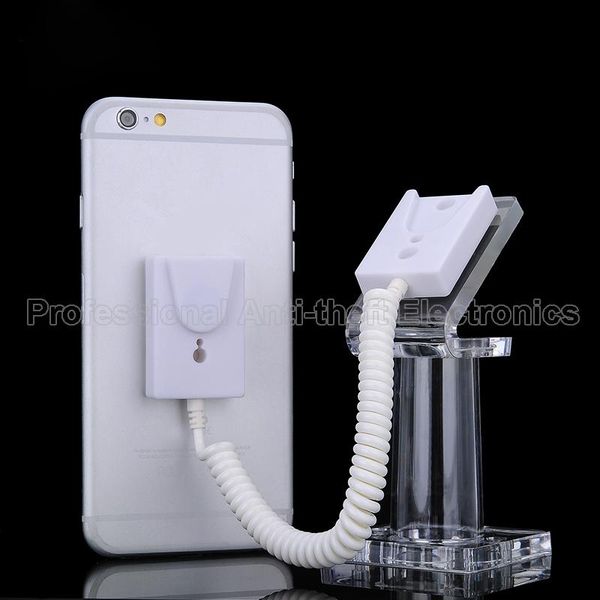 alarm systems acrylic mobile phone security display stand holder bracket with stretched pull wire box 100pcs
alarm systems acrylic mobile phone security display stand holder bracket with stretched pull wire box 100pcs