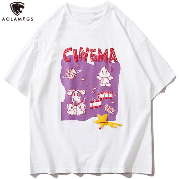 men's polos cotton shirt from the men's childhood cartoons of animated animal child print couple harajuku o-neck t summer loose s, White;black
men's polos cotton shirt from the men's childhood cartoons of animated animal child print couple harajuku o-neck t summer loose s, White;black