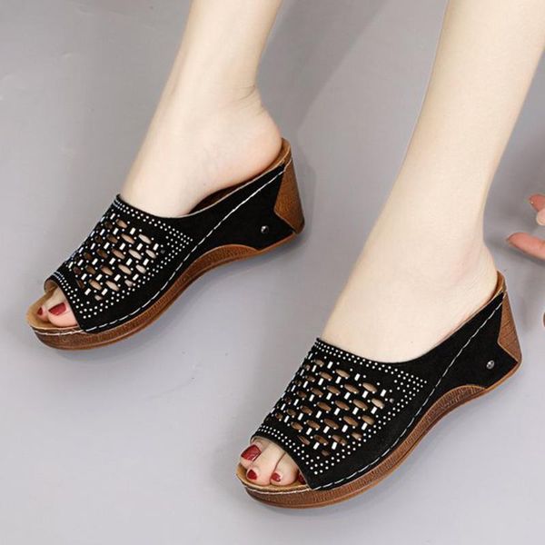 sandals genuine leather white rhinestone sneakers women spring and autumn flat bottom all-match thick walking shoes, Black
sandals genuine leather white rhinestone sneakers women spring and autumn flat bottom all-match thick walking shoes, Black