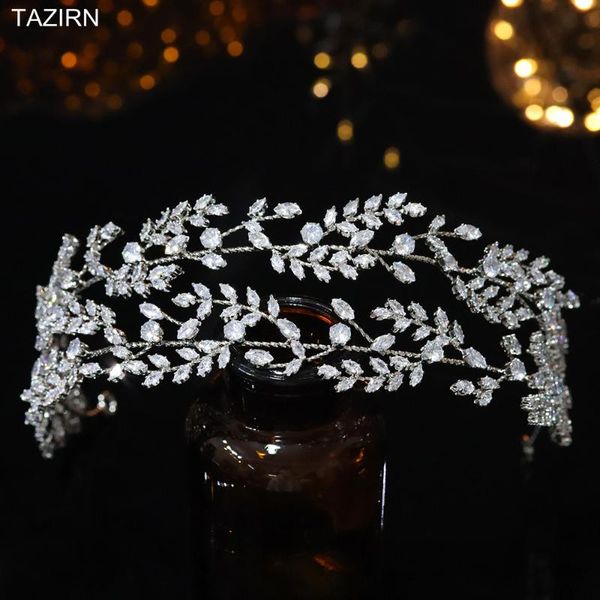 hair clips & barrettes est cubic zirconia tiaras cz vine crowns bride headpieces bridal jewelry accessories for women party headwear, Golden;silver
hair clips & barrettes est cubic zirconia tiaras cz vine crowns bride headpieces bridal jewelry accessories for women party headwear, Golden;silver