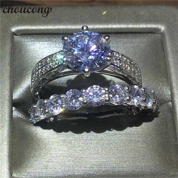 wedding rings choucong lovers ring set round 5a zircon crystal white gold filled engagement band for women mother jewelry, Slivery;golden
wedding rings choucong lovers ring set round 5a zircon crystal white gold filled engagement band for women mother jewelry, Slivery;golden