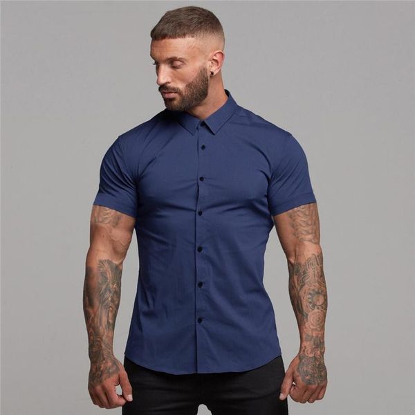 men's casual shirts 2021 cotton short sleeve clothing england style cardigan fit man shirt streetwear undershirt, White;black
men's casual shirts 2021 cotton short sleeve clothing england style cardigan fit man shirt streetwear undershirt, White;black
