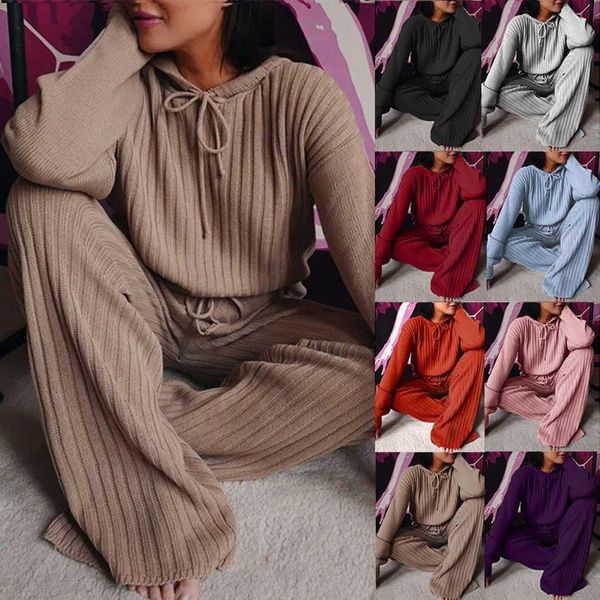 women sweater 2 piece knit straight pant sets slim tracksuit spring autumn fashion solid sweatshirts sporting suit female, Gray
women sweater 2 piece knit straight pant sets slim tracksuit spring autumn fashion solid sweatshirts sporting suit female, Gray
