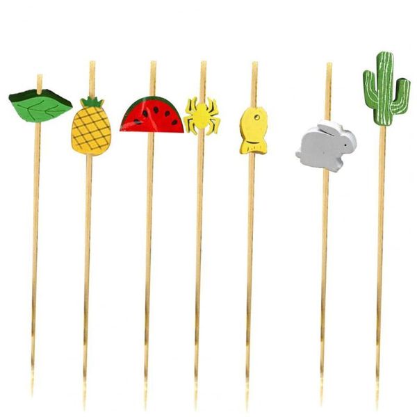forks 100pcs/bag bamboo picks eco-friendly anti-deform cocktail for bar fruit fork dessert salad sticks party supplies
forks 100pcs/bag bamboo picks eco-friendly anti-deform cocktail for bar fruit fork dessert salad sticks party supplies