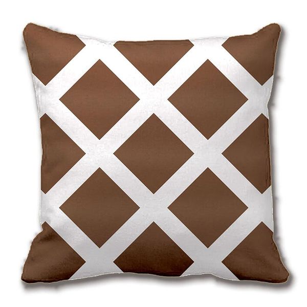 cushion/decorative pillow modern brown and white criss cross stripes throw decorative cushion cover case customize gift by lvsure for car
cushion/decorative pillow modern brown and white criss cross stripes throw decorative cushion cover case customize gift by lvsure for car