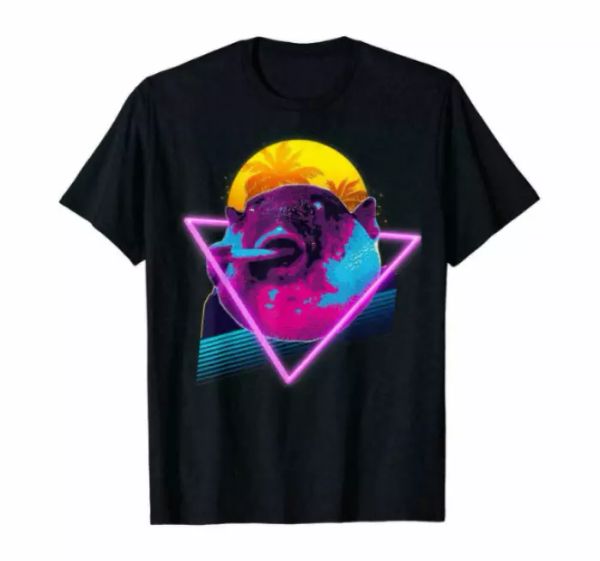 pufferfish eating a carrot meme blowfish retro vaporwave funny black tshirt s6xl, White;black
pufferfish eating a carrot meme blowfish retro vaporwave funny black tshirt s6xl, White;black