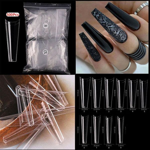 false nails 504pcs nail tips xxl french natural transparent coffin fake acrylic uv gel polish manicure salon tools, Red;gold
false nails 504pcs nail tips xxl french natural transparent coffin fake acrylic uv gel polish manicure salon tools, Red;gold