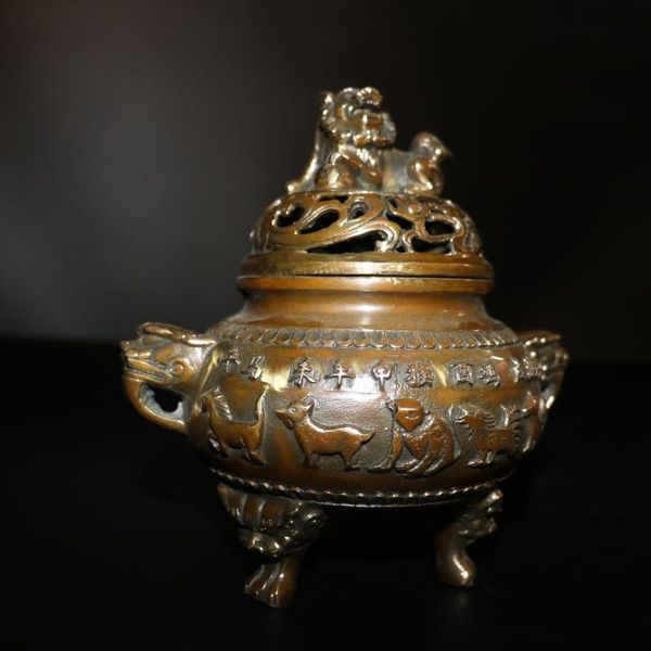 fragrance lamps home christmas decorations gifts,antique collection old chinese copper 12 animals censer/metal incense burner
fragrance lamps home christmas decorations gifts,antique collection old chinese copper 12 animals censer/metal incense burner