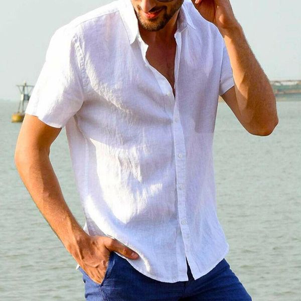 men's casual shirts shirt linen cotton solid color lapel slim 6 colors 2021 summer street trend plus size clothing s-4xl, White;black
men's casual shirts shirt linen cotton solid color lapel slim 6 colors 2021 summer street trend plus size clothing s-4xl, White;black