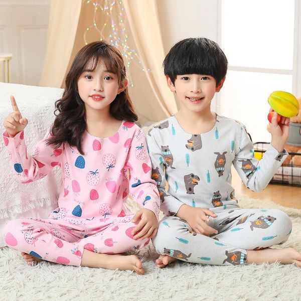 pajamas boys girls autumn winter thermal underwear children's clothing sleepwear cotton pyjamas sets for kids 2 6 8 10 14 years, Blue;red
pajamas boys girls autumn winter thermal underwear children's clothing sleepwear cotton pyjamas sets for kids 2 6 8 10 14 years, Blue;red