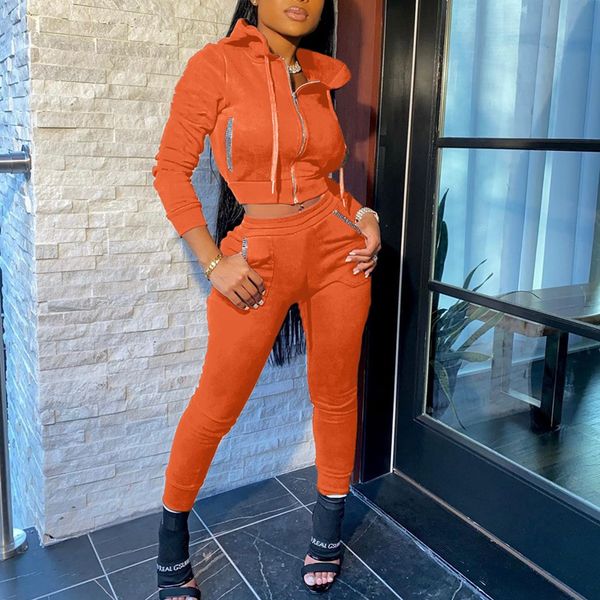 fashion fall joggers 2 piece sets womens outfits long sleeve crop and pants matching sets women clothes sweatsuitby air, Black;white
fashion fall joggers 2 piece sets womens outfits long sleeve crop and pants matching sets women clothes sweatsuitby air, Black;white