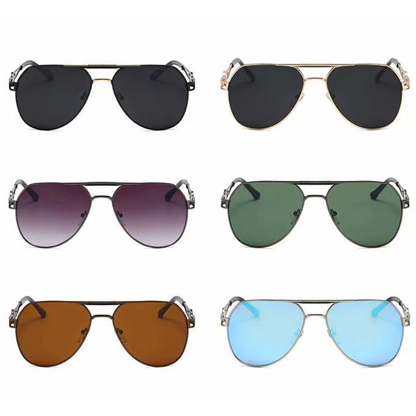 Universal Women Mens Sunglasses Black Sun Shades Dark lens Goggles 6 Colors G15 Gray Brown Blue Lenses
Universal Women Mens Sunglasses Black Sun Shades Dark lens Goggles 6 Colors G15 Gray Brown Blue Lenses