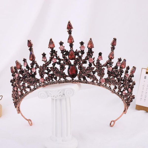 hair clips & barrettes vintage baroque headbands gold peach crystal tiaras crowns for women bride noiva headpiece bridal wedding party jewel, Golden;silver
hair clips & barrettes vintage baroque headbands gold peach crystal tiaras crowns for women bride noiva headpiece bridal wedding party jewel, Golden;silver