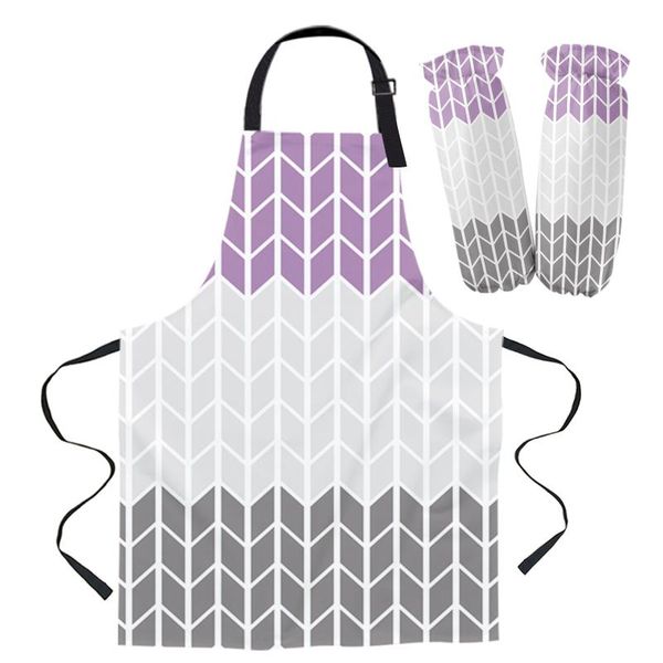 aprons geometric purple gray sleeveless kitchen women pinafore home cooking baking waist bib custom apron
aprons geometric purple gray sleeveless kitchen women pinafore home cooking baking waist bib custom apron