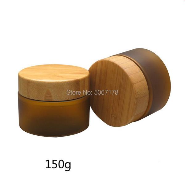 storage bottles & jars 10pcs bamboo wooden lid pet cream jar, 150ml empty matte plastic bottle cosmetics face packing container
storage bottles & jars 10pcs bamboo wooden lid pet cream jar, 150ml empty matte plastic bottle cosmetics face packing container