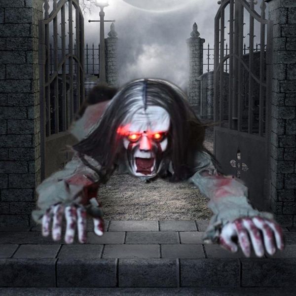 halloween party decorations horror layout crawling ghosts voice control toy electric eye glow ghost haunted house prop decoration
halloween party decorations horror layout crawling ghosts voice control toy electric eye glow ghost haunted house prop decoration