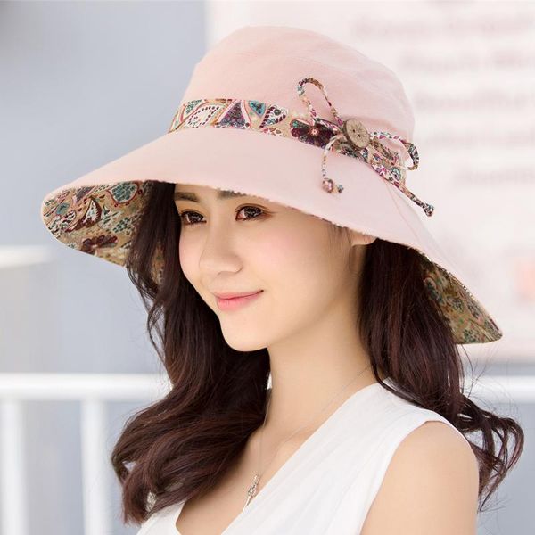 women's beach sun hats anti-uv cap female elegant wide brim students vacation panama caps foldable b-8082., Blue;gray
women's beach sun hats anti-uv cap female elegant wide brim students vacation panama caps foldable b-8082., Blue;gray