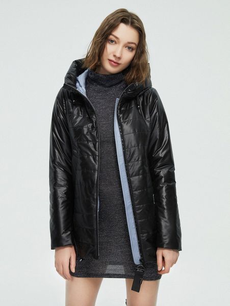 zip up hooded padded winter coat k5ur#, Black
zip up hooded padded winter coat k5ur#, Black