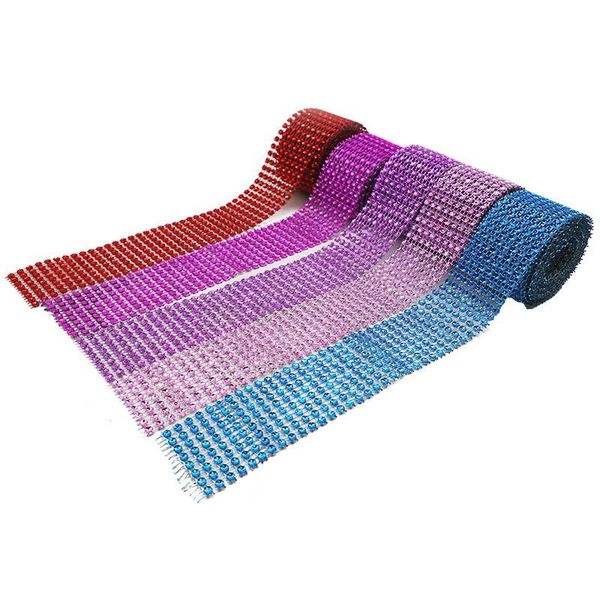 party decoration 2yard/5yard diamond mesh rhinestone wraps ribbon roll tape for wedding diy decorations crystal trim sparkle wrap
party decoration 2yard/5yard diamond mesh rhinestone wraps ribbon roll tape for wedding diy decorations crystal trim sparkle wrap