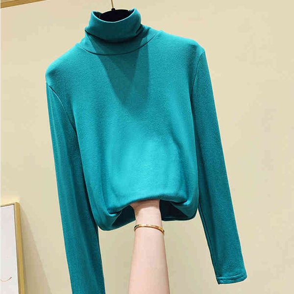 women's t-shirt shintimes turtleneck female t-s fall fashion elegant long sleeve t women slim casual basic tee femme 2g9f, White
women's t-shirt shintimes turtleneck female t-s fall fashion elegant long sleeve t women slim casual basic tee femme 2g9f, White