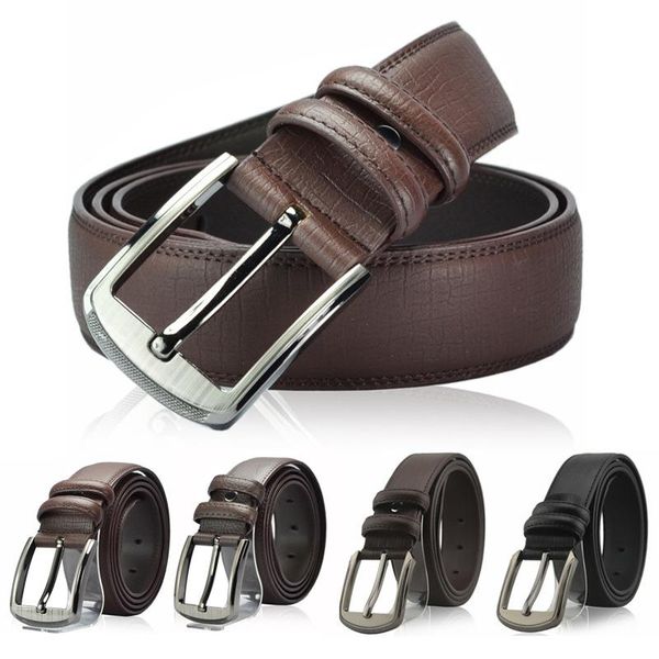 belts wild casual pin buckle belt men's leather business formal, Black;brown
belts wild casual pin buckle belt men's leather business formal, Black;brown