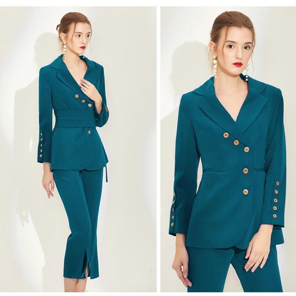 women's two piece pants european and american suits, casual business waist slim two-piece suit, fashionable high-end women, White
women's two piece pants european and american suits, casual business waist slim two-piece suit, fashionable high-end women, White
