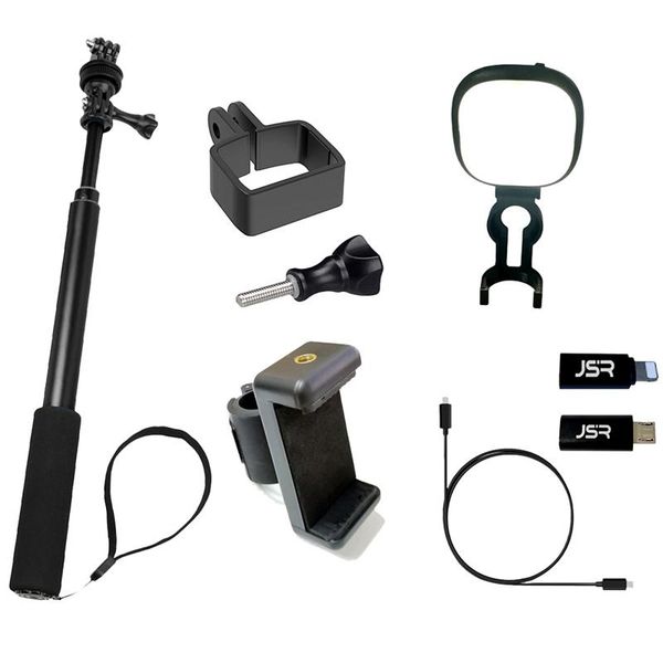 dimmable led studio camera ring light po phone video lamp with selfie stick fill for os-mo pocket flashes
dimmable led studio camera ring light po phone video lamp with selfie stick fill for os-mo pocket flashes
